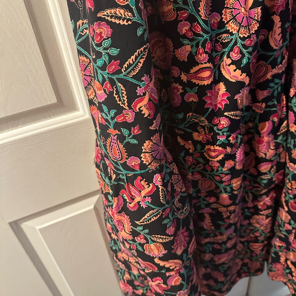 Maxi tired Know Rose Dress, Size XXL - Picture 4 of 4